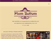 Tablet Screenshot of plumbottom.net